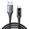 Joyroom S-A60 StarTalk 3A USB-A - USB-C kabelis 1.2m - juodas