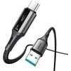 Joyroom S-A60 StarTalk 3A USB-A - USB-C kabelis 1.2m - juodas