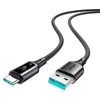 Joyroom S-A60 StarTalk 3A USB-A - USB-C kabelis 1.2m - juodas