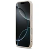 Karl Lagerfeld Choupette Pin MagSafe dėklas Apple iPhone 17 rožinės spalvos