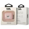 Apple AirPods 3 Karl Lagerfeld Ikonik Choupette (KLA3HNCHTCP) ausinių dėklas rožinės spalvos