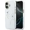 Karl Lagerfeld IML Choupettes Karl Script Logo MagSafe iPhone 17 dėklas – skaidrus
