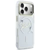 Dėklas Karl Lagerfeld IML Choupettes Karl Script Logo MagSafe Case for iPhone 17 Pro - Clear