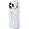 Dėklas Karl Lagerfeld IML Choupettes Karl Script Logo MagSafe Case for iPhone 17 Pro Max - Clear