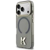 Dėklas Karl Lagerfeld IML K Head Logo MagSafe Case for iPhone 17 Pro - Juodas