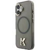 Dėklas Karl Lagerfeld IML K Head Logo MagSafe Case for iPhone 17 - Juodas