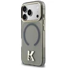 Dėklas Karl Lagerfeld IML K Head Logo MagSafe Case for iPhone 17 Pro Max - Juodas