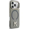 Dėklas Karl Lagerfeld IML K Head Logo MagSafe Case for iPhone 17 Pro Max - Juodas