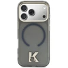 Dėklas Karl Lagerfeld IML K Head Logo MagSafe Case for iPhone 17 Pro Max - Juodas
