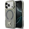 Dėklas Karl Lagerfeld IML K Head Logo MagSafe Case for iPhone 17 Pro Max - Juodas