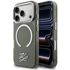Dėklas Karl Lagerfeld IML KL Script Logo MagSafe Case for iPhone 17 Pro - Juodas