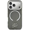 Dėklas Karl Lagerfeld IML KL Script Logo MagSafe Case for iPhone 17 Pro - Juodas