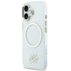 Dėklas Karl Lagerfeld IML KL Script Logo MagSafe Case for iPhone 17 - Transparent