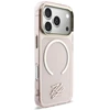 Dėklas Karl Lagerfeld IML KL Script Logo MagSafe Case for iPhone 17 Pro Max - Rožinė