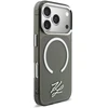 Dėklas Karl Lagerfeld IML KL Script Logo MagSafe Case for iPhone 17 Pro - Juodas