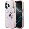 Dėklas Karl Lagerfeld IML Peekaboo MagSafe Case for iPhone 17 Pro Max - Rožinė