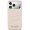 Dėklas Karl Lagerfeld K Head Point Logo MagSafe Case for iPhone 17 Pro Max - Rožinė
