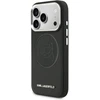 Dėklas Karl Lagerfeld K Head Point Logo MagSafe Case for iPhone 17 Pro - Juodas
