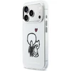 Dėklas Karl Lagerfeld Karl &amp; Choupette Back MagSafe Case for iPhone 17 Pro - Clear