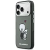 Dėklas Karl Lagerfeld Karl &amp; Choupette Back MagSafe Case for iPhone 17 Pro Max - Juodas