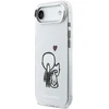 Dėklas Karl Lagerfeld Karl &amp; Choupette Back MagSafe Case for iPhone Air - Clear