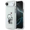 Dėklas Karl Lagerfeld Karl &amp; Choupette Back MagSafe Case for iPhone Air - Clear
