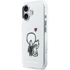 „Karl Lagerfeld Karl &amp; Choupette Back MagSafe“ dėklas, skirtas „iPhone 17“ – skaidrus