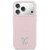 Dėklas Karl Lagerfeld Karl Head Logo MagSafe Case for iPhone 17 - Rožinė