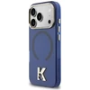 Dėklas Karl Lagerfeld IML K Head Logo MagSafe Case for iPhone 17 Pro - Mėlyna