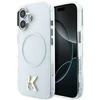 Dėklas Karl Lagerfeld IML K Head Logo MagSafe Case for iPhone 17 - Clear