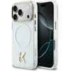 Dėklas Karl Lagerfeld IML K Head Logo MagSafe Case for iPhone 17 Pro Max - Clear