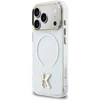 Dėklas Karl Lagerfeld IML K Head Logo MagSafe Case for iPhone 17 Pro - Clear