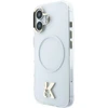 Dėklas Karl Lagerfeld IML K Head Logo MagSafe Case for iPhone 17 - Clear