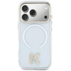 Dėklas Karl Lagerfeld IML K Head Logo MagSafe Case for iPhone 17 Pro Max - Clear