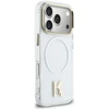 Dėklas Karl Lagerfeld IML K Head Logo MagSafe Case for iPhone 17 Pro Max - Clear