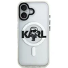 Karl Lagerfeld IML Karl Sketch Logo MagSafe dėklas Apple iPhone 17 skaidrus