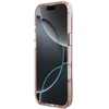 Karl Lagerfeld IML Choupette Sketch Logo MagSafe dėklas Apple iPhone Air rožinės spalvos