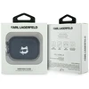 Dėklas Karl Lagerfeld Monogram Choupette Head Case for AirPods Pro 3 - Juodas