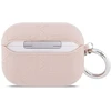 Dėklas Karl Lagerfeld Monogram Choupette Head Case for AirPods Pro 3 - Rožinė