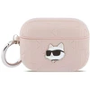 Dėklas Karl Lagerfeld Monogram Choupette Head Case for AirPods Pro 3 - Rožinė