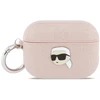 Dėklas Karl Lagerfeld Monogram Karl Head Case for AirPods Pro 3 - Rožinė