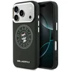 Dėklas Karl Lagerfeld Point &amp; Choupette Sketch MagSafe Case for iPhone 17 Pro Max - Juodas