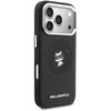 Dėklas Karl Lagerfeld Point &amp; Choupette Sketch MagSafe Case for iPhone 17 Pro Max - Juodas