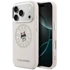 Dėklas Karl Lagerfeld Point &amp; Choupette Sketch MagSafe Case for iPhone 17 Pro Max - Rožinė
