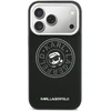 Dėklas Karl Lagerfeld Point &amp; Karl Sketch MagSafe Case for iPhone 17 Pro Max - Juodas