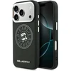 Dėklas Karl Lagerfeld Point &amp; Karl Sketch MagSafe Case for iPhone 17 Pro - Juodas
