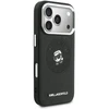 Dėklas Karl Lagerfeld Point &amp; Karl Sketch MagSafe Case for iPhone 17 Pro Max - Juodas