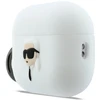 Dėklas Karl Lagerfeld Silicone Karl Head 3D Case for AirPods Pro 3 - Baltas