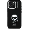 „Karl Lagerfeld“ silikoninis „Karl Sketch MagSafe“ dėklas, skirtas „iPhone 16 Pro Max“ – Juodas