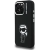 „Karl Lagerfeld“ silikoninis „Karl Sketch MagSafe“ dėklas, skirtas „iPhone 16 Pro Max“ – Juodas